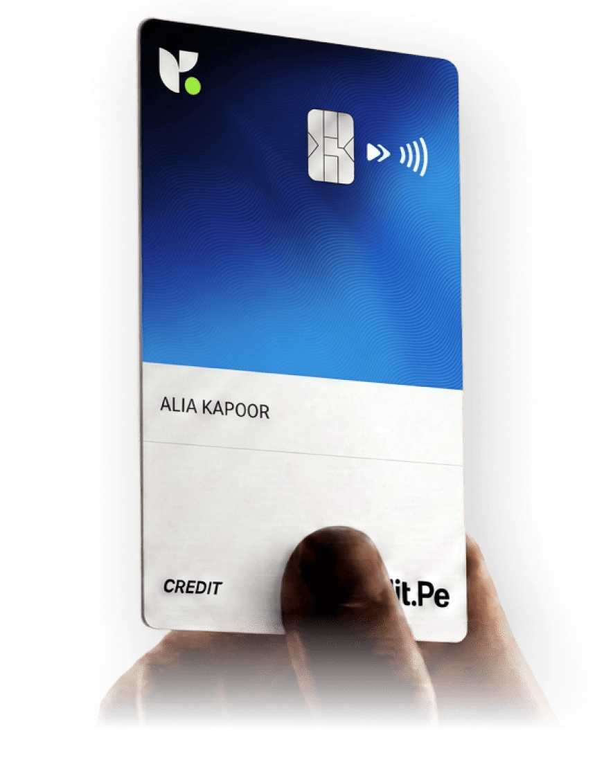 Kredit.PE Max Credit Card